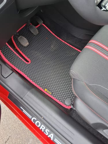 Heike R. review of Auto Fußmatten nach Maß - Vorne image 2 out of 2