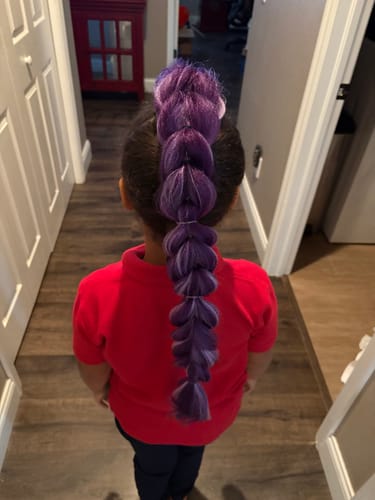 Customer photo review of Rumi KPop Demon Hunters Braid