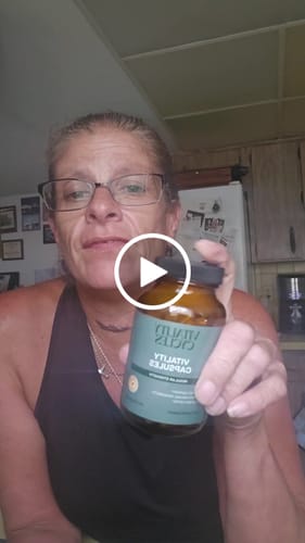 Customer video review of Regular Strength Vitality Capsules- The Original Cleansing Protocol