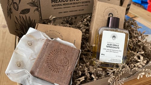 Customer photo review of Mexican Skincare Bestseller