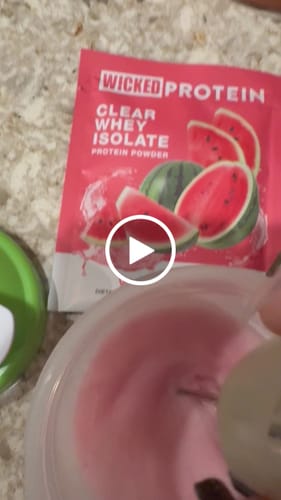 Customer video review of WICKED Protein Powder Sampler Bundle Deal (PRE ORDER)