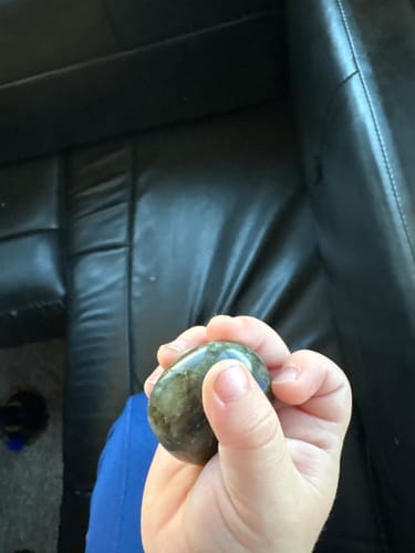 Customer photo review of VIP Crystal Club ~ Monthly Crystal Tester