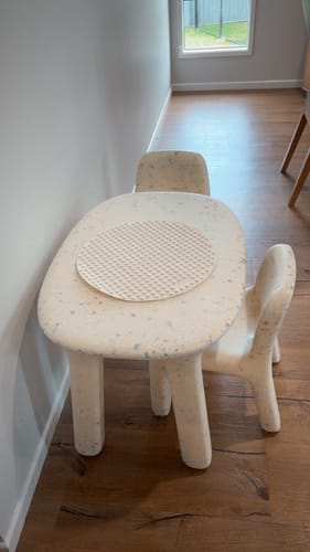 Customer photo review of Confetti Table