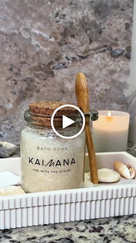 Customer video review of Aloha Bath Soak