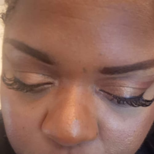 Customer photo review of Fluffy UltraVolume