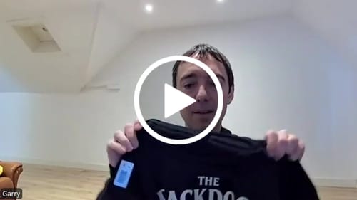 Customer video review of Unisex t-shirt