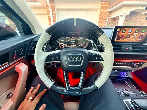 Customer photo review of Audi A3 A4 A5 Q3 Q5 Q7 Q8 SQ5