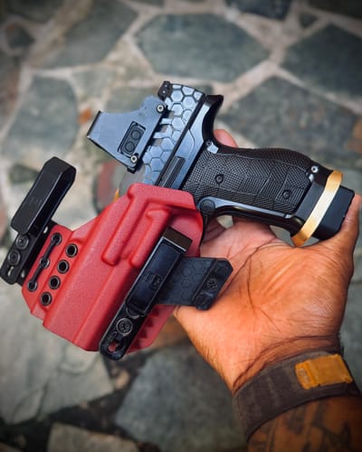 Customer photo review of XIPHOS ELITE