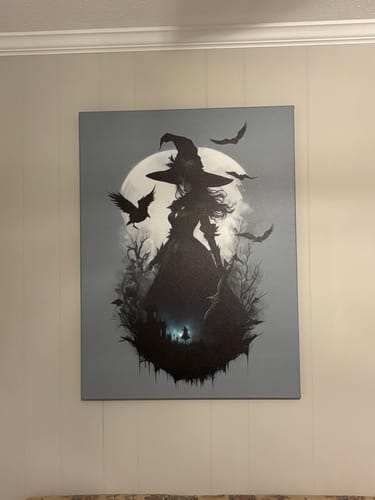 Customer photo review of Witch I