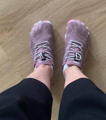 Customer photo review of Smart II - Barefoot Shoes