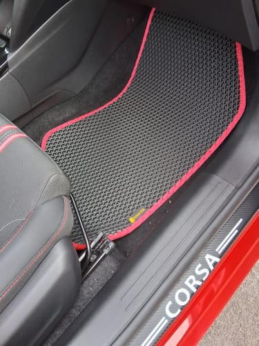 Heike R. review of Auto Fußmatten nach Maß - Vorne image 1 out of 2