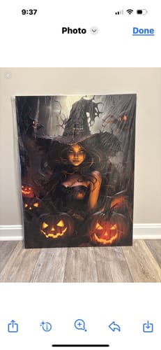 Customer photo review of Witchy Woman