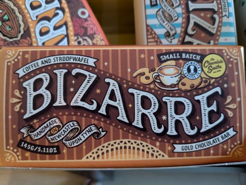 Customer photo review of Coffee and Stroopwafel Bizarre Bar 145g
