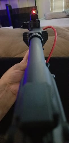 Customer photo review of Site Right™ 2.0 - Boresighter