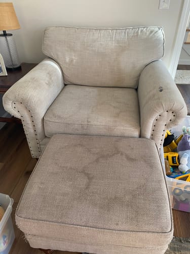 Customer photo review of Green Mitt Kit