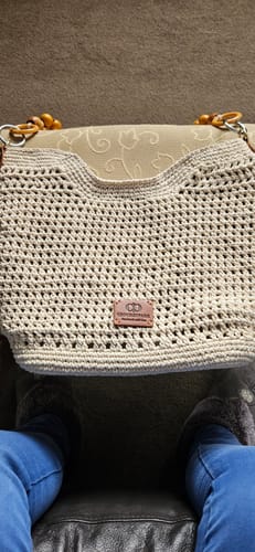Ann L. review of CrochetPark™ Sunny Beach Tote crochet kit image 1 out of 2