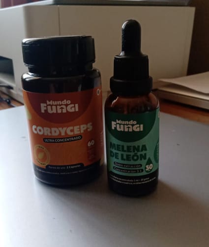 Customer photo review of Pack Energía y Focus