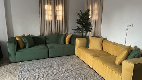 Customer photo review of كنبة 90×250سم- FUD42