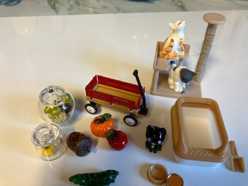 Customer photo review of World's Smallest Radio Flyer Town and Country Wagon
