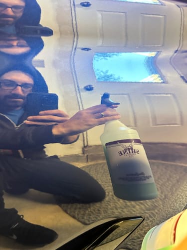 Customer photo review of Eco Shine Waterless/Rinseless Wash - 32oz.