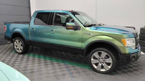 Customer photo review of COLORFUSION® PPF - Flip Thunder Green