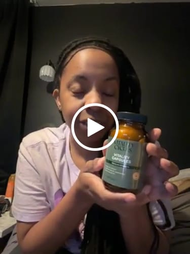 Customer video review of Regular Strength Vitality Capsules- The Original Cleansing Protocol