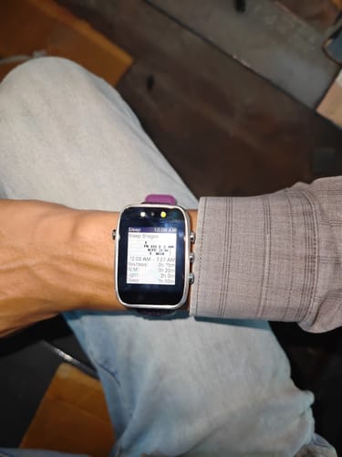 Customer photo review of Shock Clock MAX