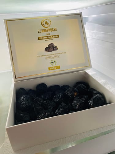 Customer photo review of Bio Medina Ajwa Datteln | 500g