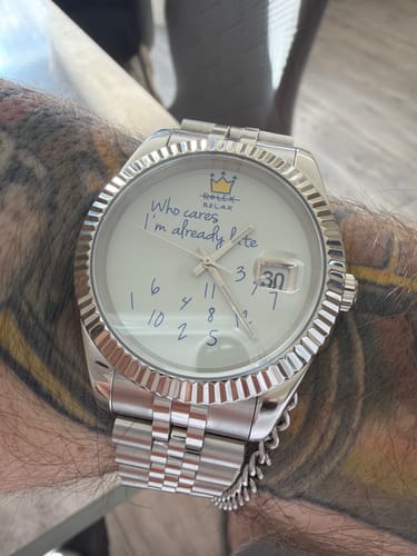 Jason G. review of EONDATE MAXI CLASSIC WATCH image 1 out of 1