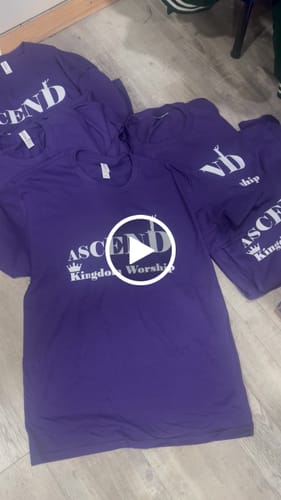 Customer video review of DTF Build a Gang Sheet