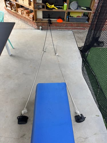 Customer photo review of Basis Surf Paddle Trainer System