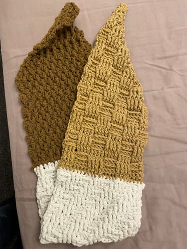 Customer photo review of Curate Crochet Box - Monthly Subscription