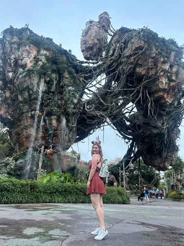 Customer photo review of Pocahontas Mickey Ears