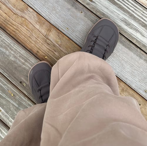 Customer photo review of Yew - Barefoot Shoes
