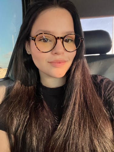 Customer photo review of Óculos Héracles Tortoise I Anti Luz Azul