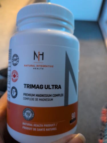 Customer photo review of NIH - Trimag Ultra 90 capsules