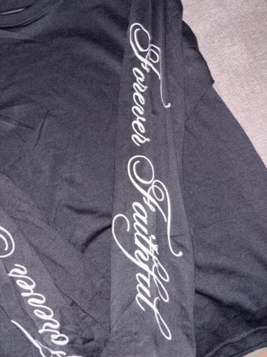 Customer photo review of THE FAITHFUL THERMAL