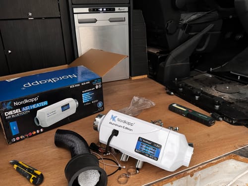 Customer photo review of Nordkapp® Bluetooth Control panel