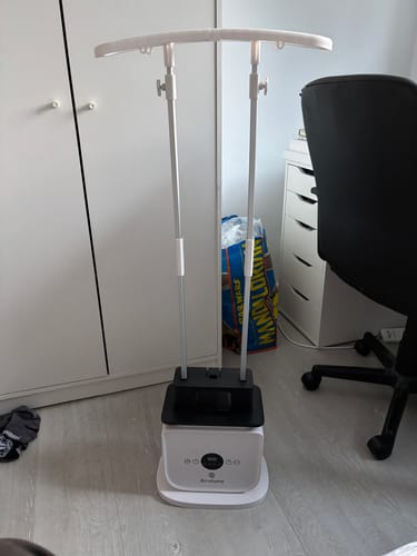 Customer photo review of Airolume Iron - Wrinkle Free Clothing With Zero Effort