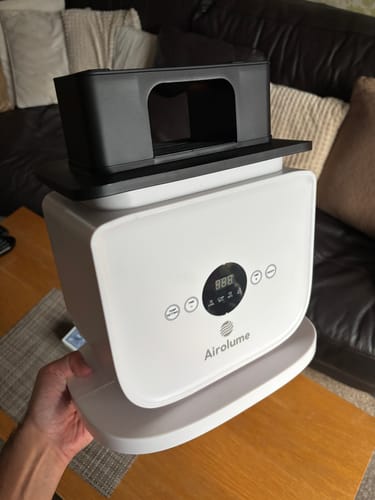 Customer photo review of Airolume Iron - Wrinkle Free Clothing With Zero Effort