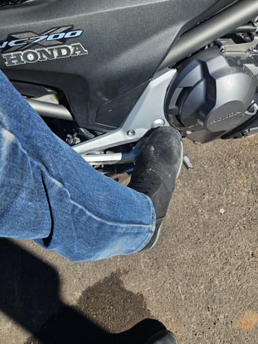 Customer photo review of APOLLO WP BOOTS
