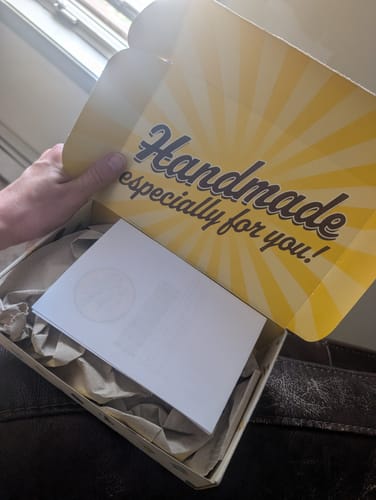 Customer photo review of Salted Caramel Brownie Bizarre Bar 145g