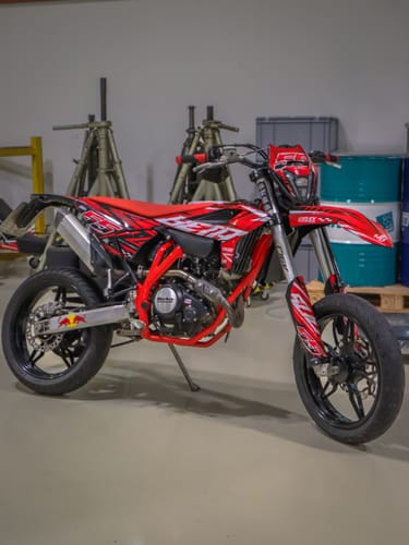 Customer photo review of NEW! BLOODLINE - GRAPHICS KIT