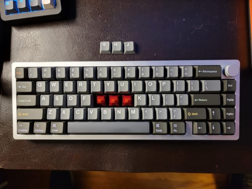 Customer photo review of GATERON X SILIWORKS TYPE R TACTILE SWITCH FACTORY LUBED (10PCS)