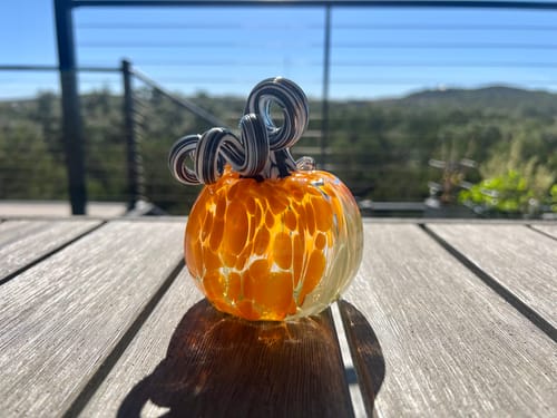 Customer photo review of Urban Legend Mini Pumpkin