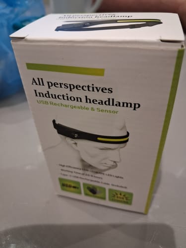 Customer photo review of LuxeLight™ LED Headtorch