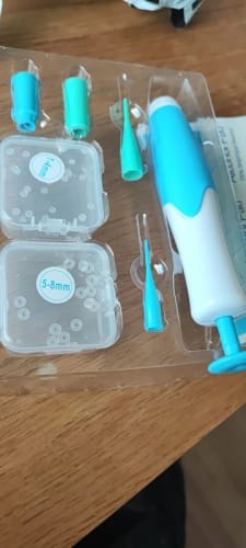 Customer photo review of LumiClear™ – Removedor de Verrugas Avanzado