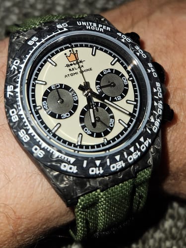 Horst review of VELOCIREX CARBON FIBER WATCH image 1 out of 1