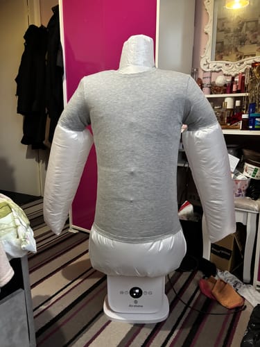 Customer photo review of Airolume Iron - Wrinkle Free Clothing With Zero Effort