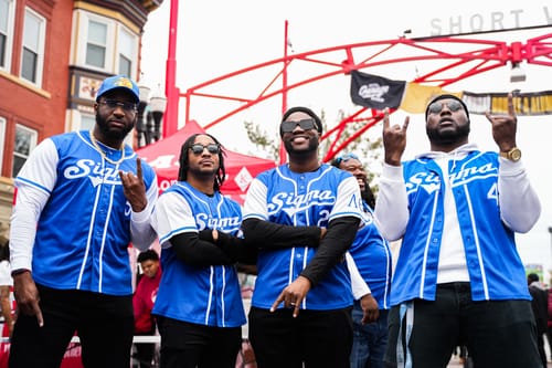 Customer photo review of Custom Royal White Stripe Fashion Raglan Sleeves Authentic Baseball Jersey